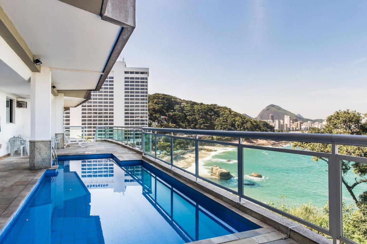 Omar do Rio - V102 Moderno Qto&Sala com Vista Cinematográfica, Garagem, Piscina e Sauna, Internet rápida e Smart TV Río de Janeiro Exterior foto