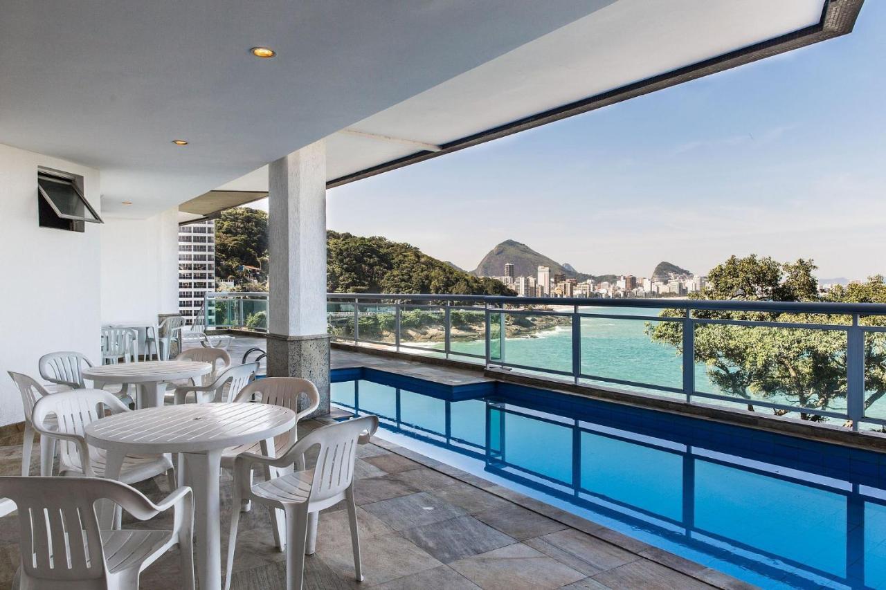 Omar do Rio - V102 Moderno Qto&Sala com Vista Cinematográfica, Garagem, Piscina e Sauna, Internet rápida e Smart TV Río de Janeiro Exterior foto