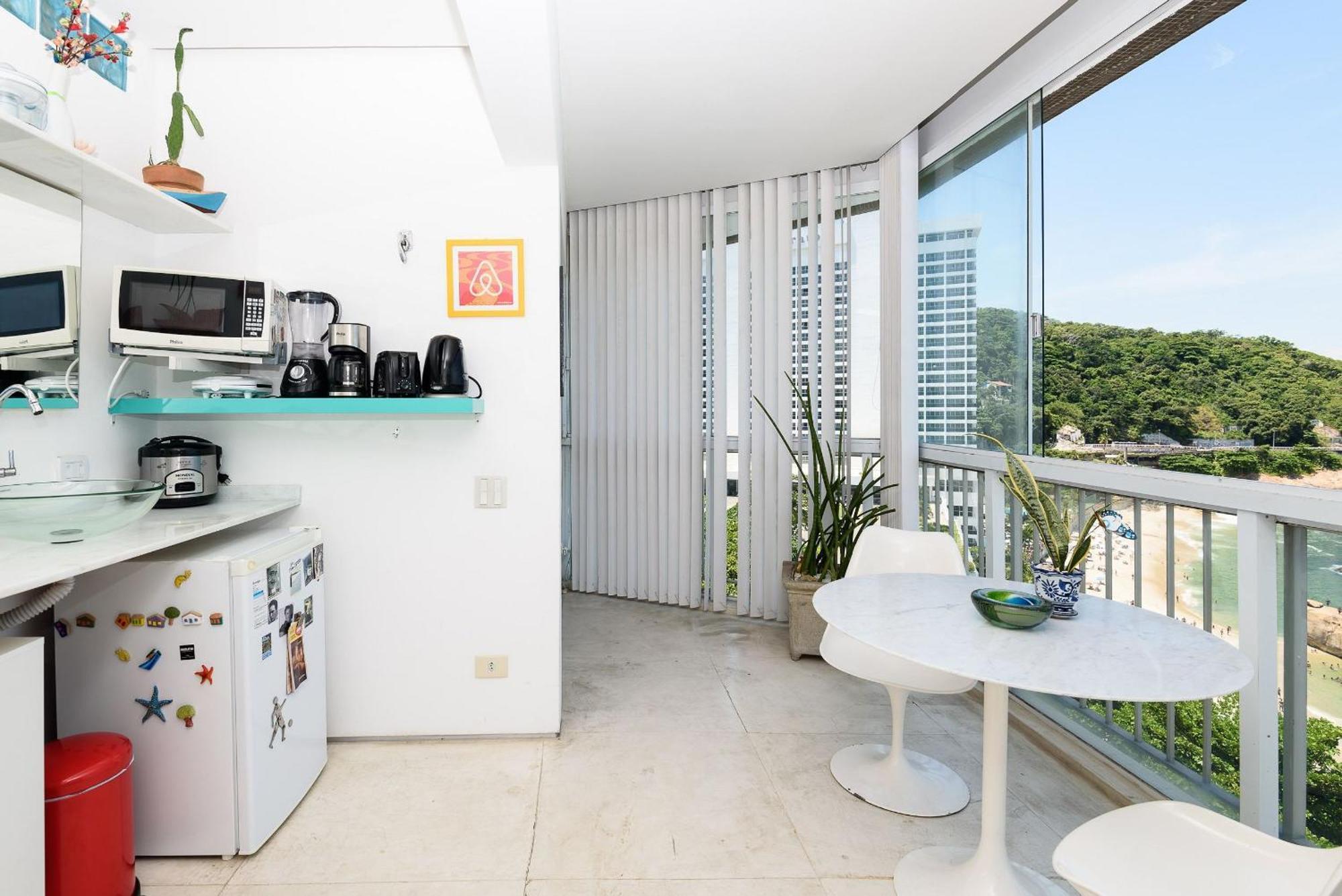 Omar do Rio - V102 Moderno Qto&Sala com Vista Cinematográfica, Garagem, Piscina e Sauna, Internet rápida e Smart TV Río de Janeiro Exterior foto