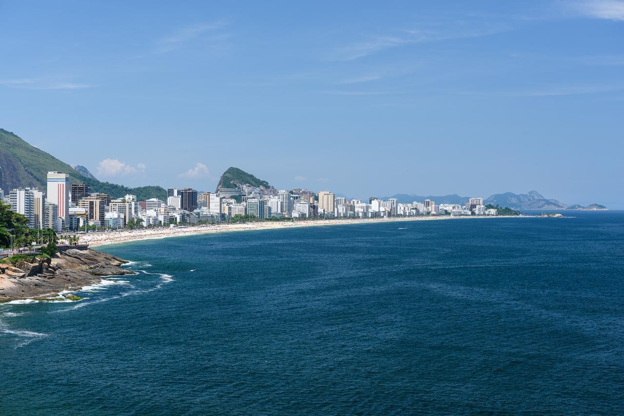 Omar do Rio - V102 Moderno Qto&Sala com Vista Cinematográfica, Garagem, Piscina e Sauna, Internet rápida e Smart TV Río de Janeiro Exterior foto