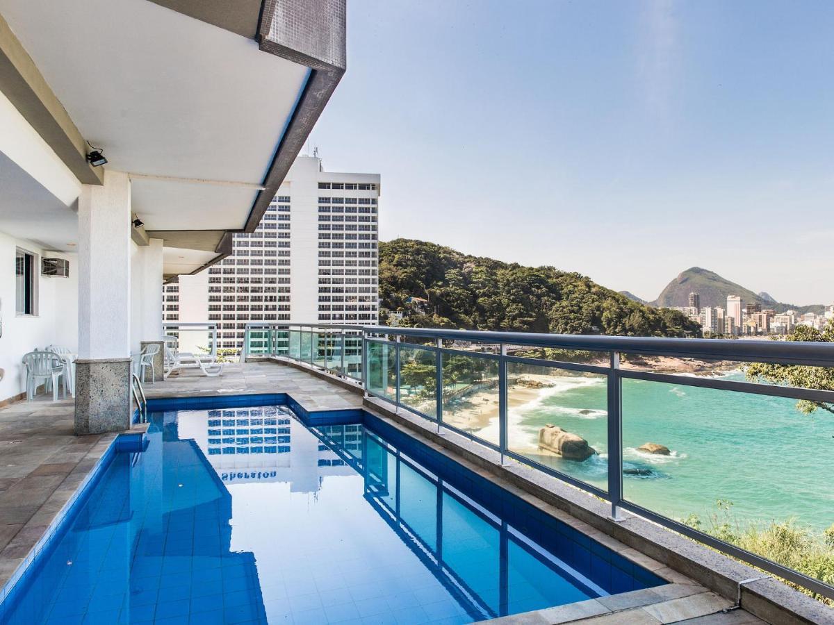 Omar do Rio - V102 Moderno Qto&Sala com Vista Cinematográfica, Garagem, Piscina e Sauna, Internet rápida e Smart TV Río de Janeiro Habitación foto
